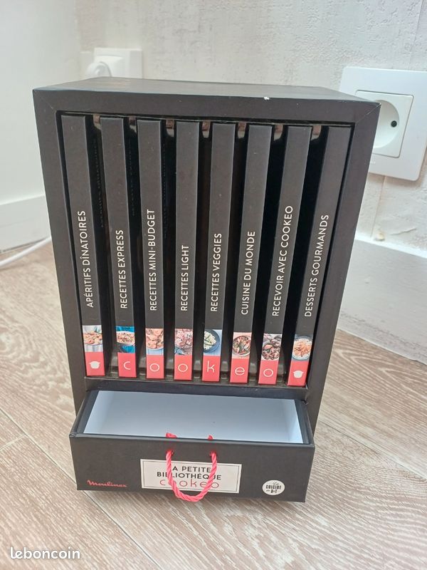 Moulinex Cookeo Blanc/Bordeaux + Livres de recettes + Panier vapeur (image 18)