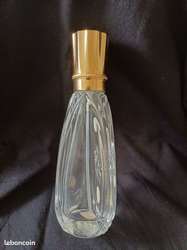 Ancien flacon de parfum en cristal. Fabriquer à la main (image 5)