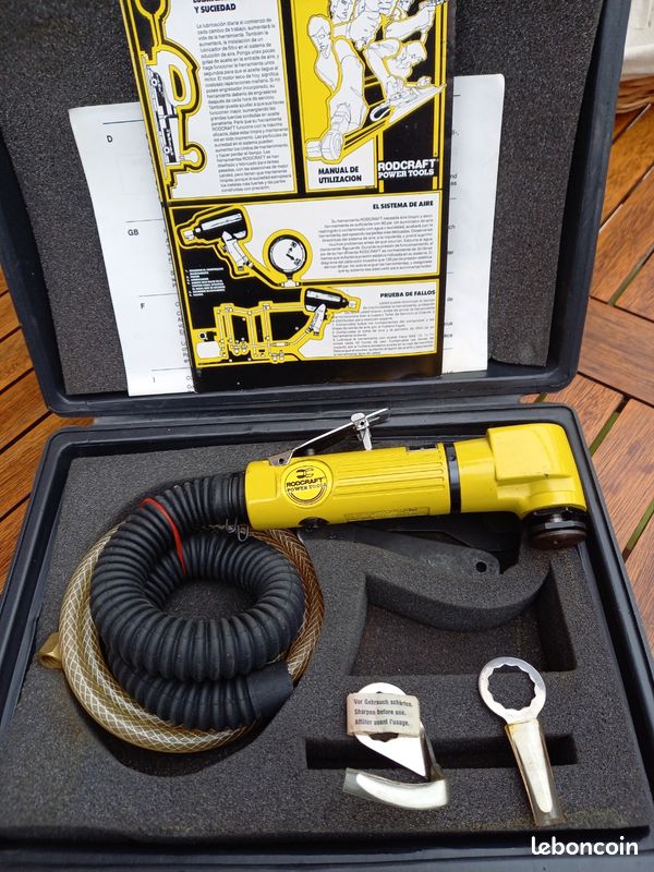 Coffret professionnel rodcraft (image 2)