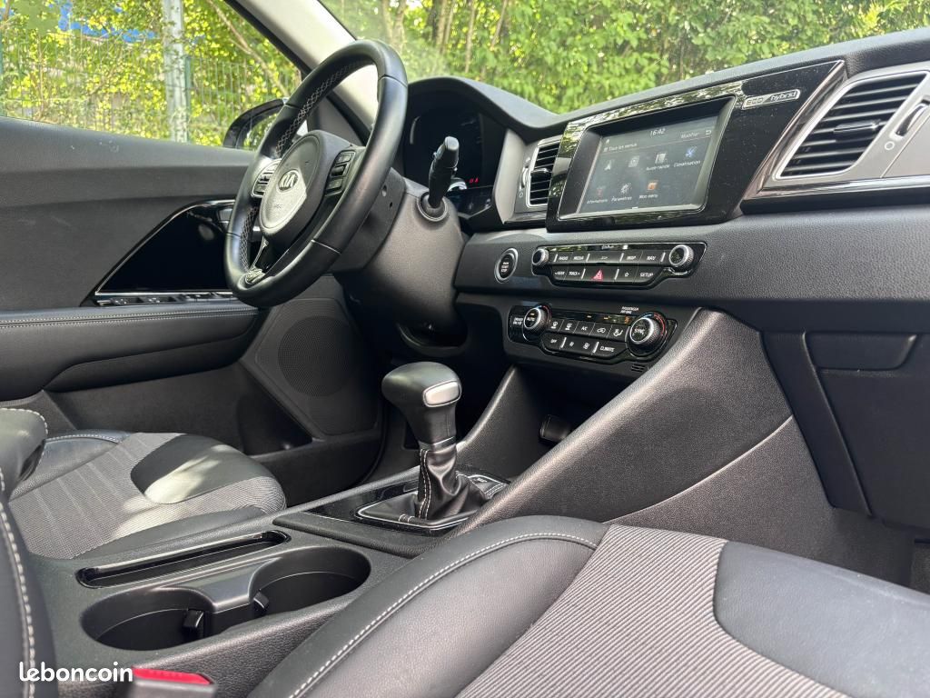 KIA NIRO Hybride 1.6 GDI - 105 + Electric 43.5 ch - Stop&Go - BV DCT6 Design PHASE 2 (image 45)
