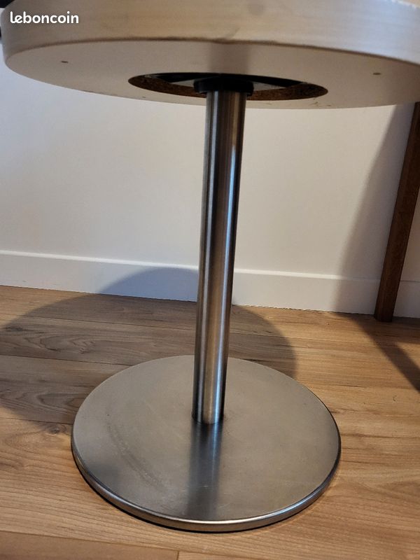 Petite table café claire (image 3)