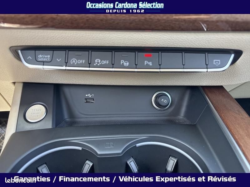 Audi A4 35 TDI 163ch Avus S tronic 7 9cv (ENTRETIEN COMPLET/ 1ERE MAIN) (image 15)