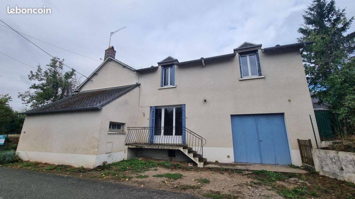 Maison 5 pièces 106 m² · aux Aix-d'Angillon · 106 m² · 98 500 €