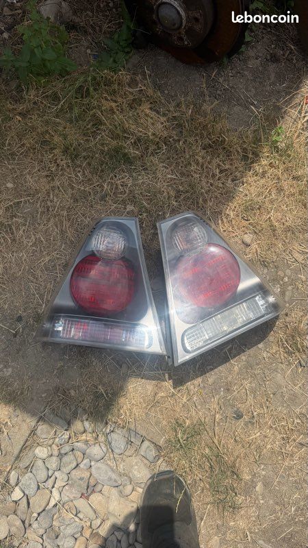 Phare avant et feu arrière e46 compact (image 2)