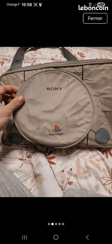Sac de transport playstation 1 (image 2)