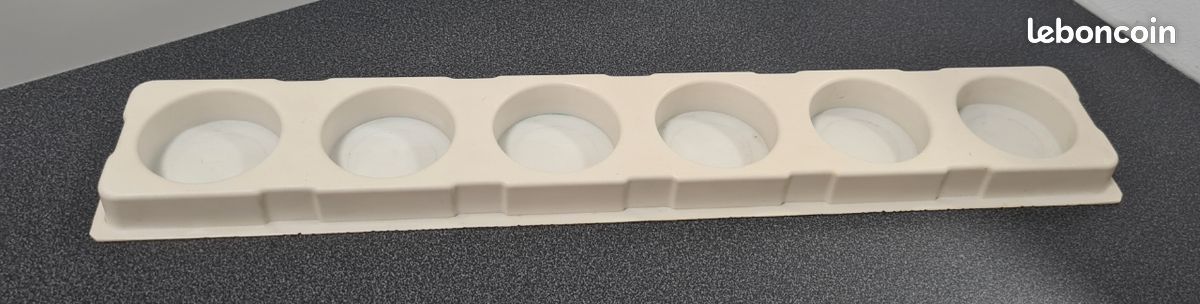 Lot de 6 pots pour peintures avec socle (image 6)
