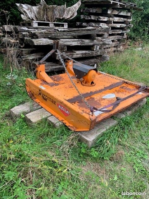 Gyrobroyeur forestier 1.6m nicolas 150ch max (image 2)