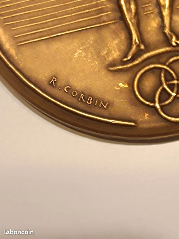 Médaille En Bronze - Fédération Française D'Éducation Physique Et De Gymnastique (occasion)