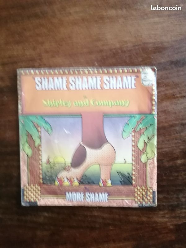 Disque vinyle 45 tours shirley and compagny (image 1)