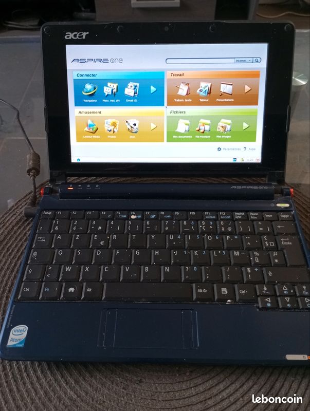 Mini pc acer aspire one (image 1)