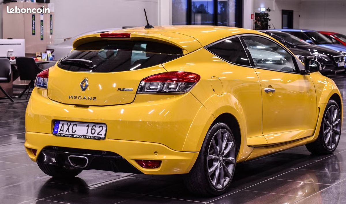 Renault Mégane RS 2.0 TCe 250CH - Suivi complet - Distribution OK - BVM - Clim - Sièges Sport - 80000KM (image 5)