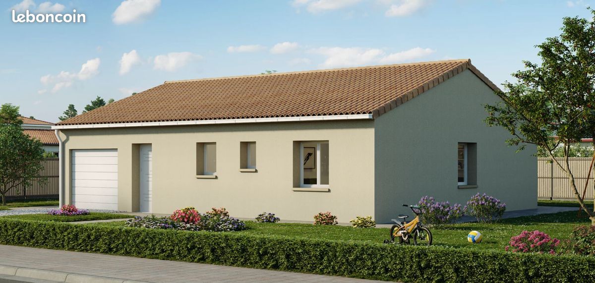 Maison 3 pièces 70 m² · à Bourgneuf · 70 m² · 265 313 €