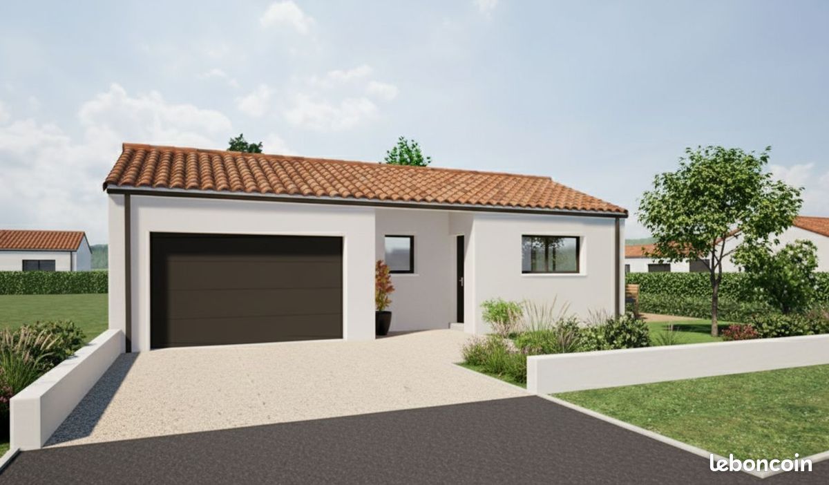 Maison 3 pièces 72 m² · à Montrevault-sur-Èvre · 72 m² · 198 507 €
