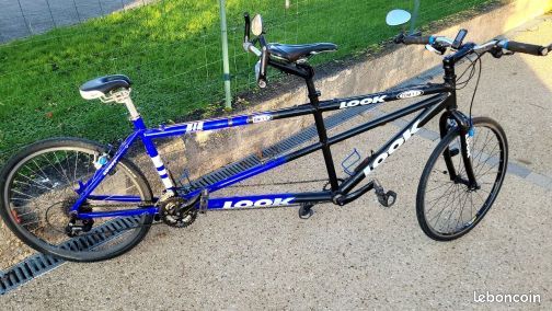 Leboncoin Follow Me Tandem Occasion Tandem Velo Roues Avant Tandem