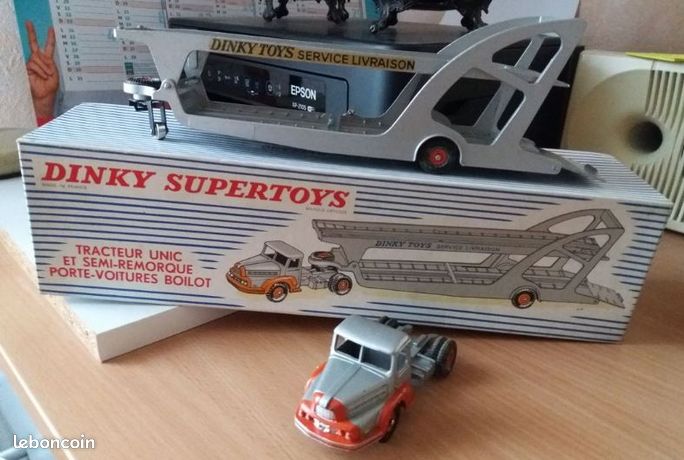 LOT 2 REMORQUES 25G Et 1 Bev Truck 14A Dinky Toys EUR 45,00 - FR