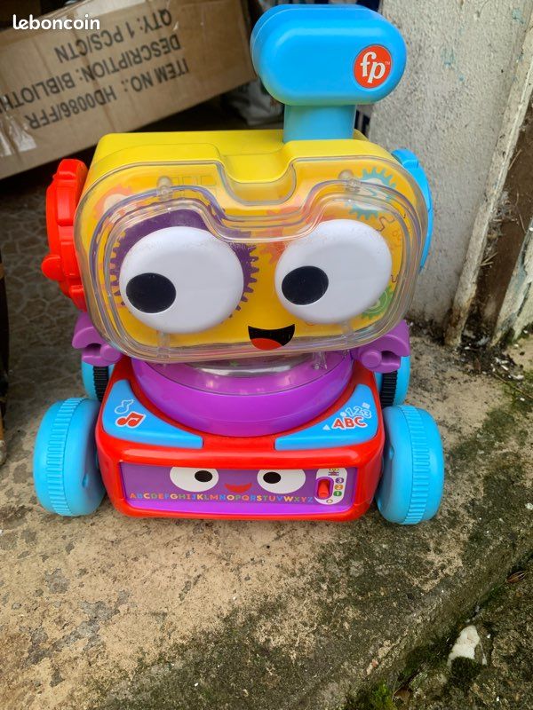 Jo le robot jouet éducatif (image 1)
