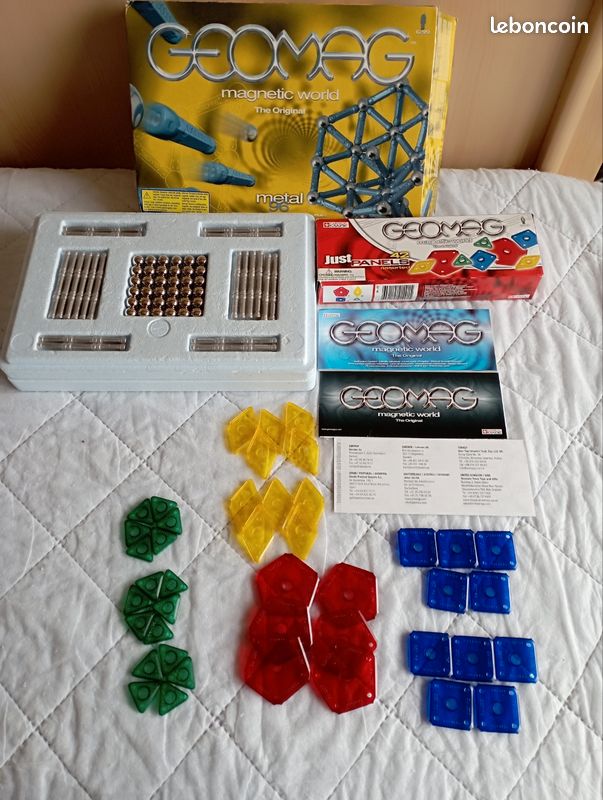 Geomag 96+48 pièces + CD et sac à dos (image 2)