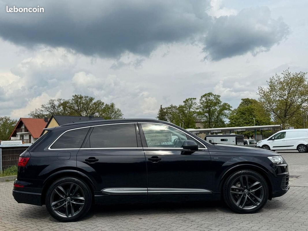 Audi Q7 V6 3.0 TDI 272CH - QUATTRO - SLINE - AFFICHAGE TETE HAUTE (image 8)