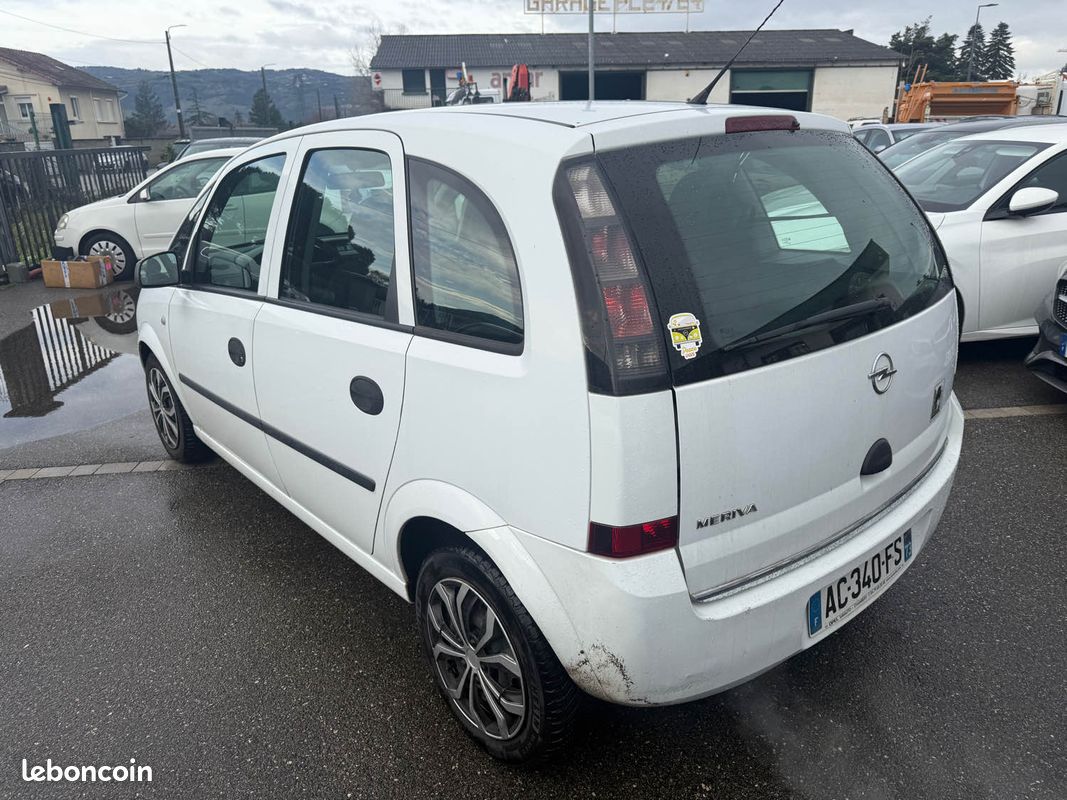 Opel meriva monospace 1.4 16v 90ch garantie (image 4)