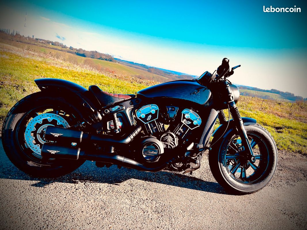 moto scout bobber