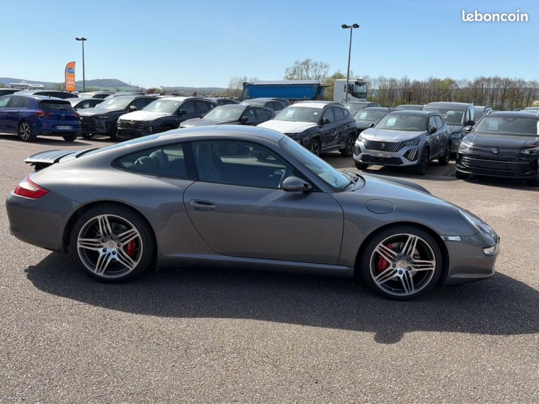 PORSCHE 911 COUPE (997) carrera s (image 4)