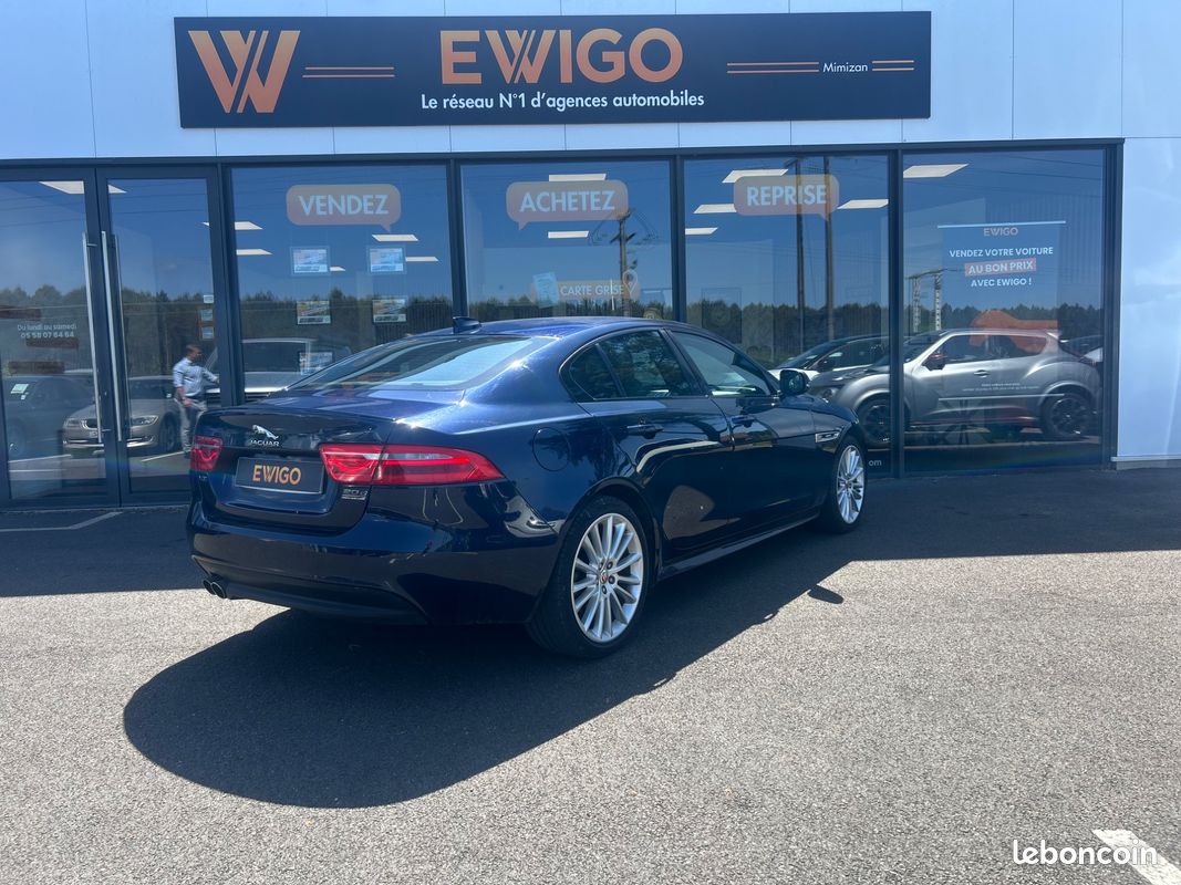 JAGUAR XE XE 2.0 L 180 AWD R-SPORt (image 2)