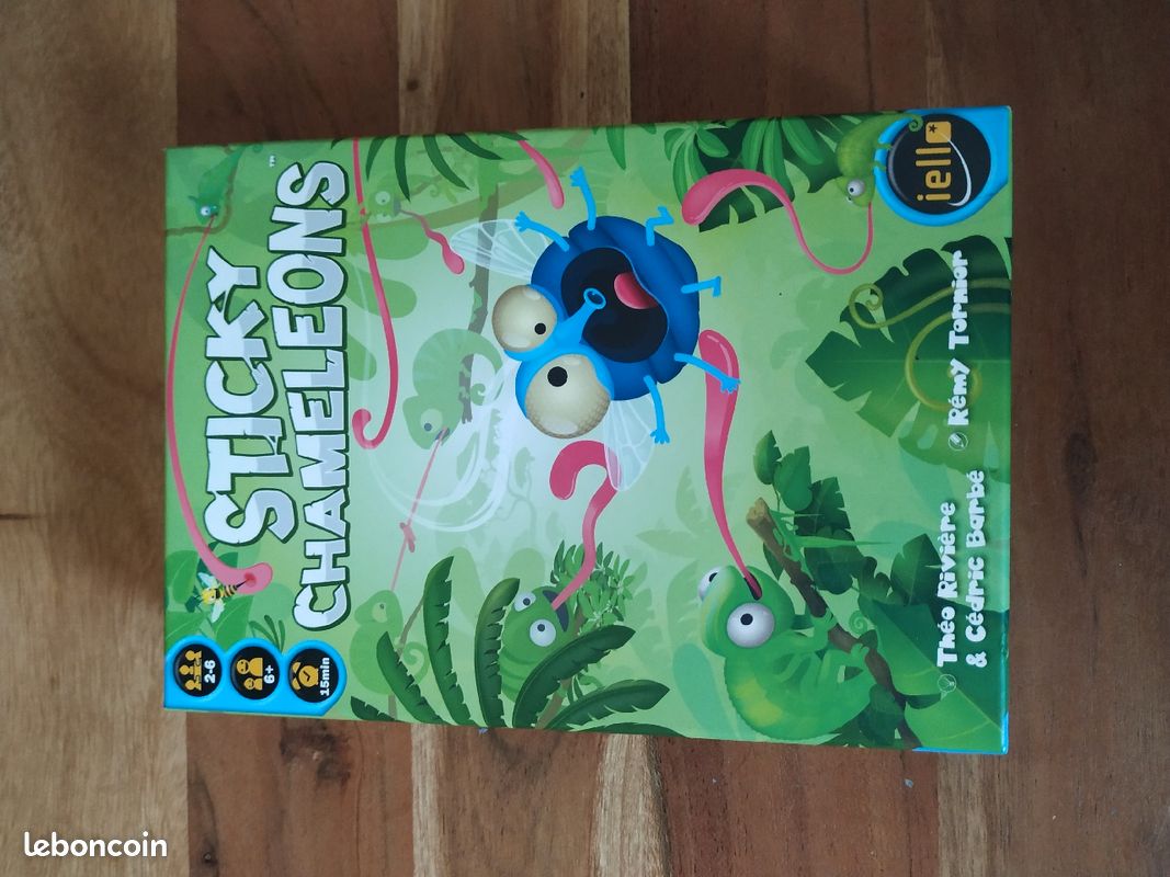Jeu de société Sticky chameleons (image 1)