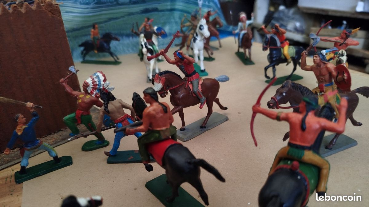 Très gros lot diorama : l'attaque de Fort Bill (image 12)
