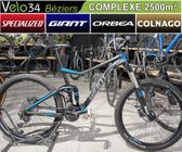 VTT Giant Trance 27.5 Occasion - Vélo Tout Terrain Vert Aluminium Reconditionné