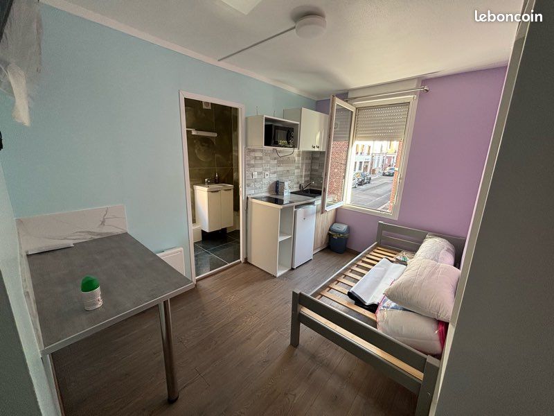 Appartement 1 pièce 25 m² · à Amiens · 25 m² · 600 €/mois