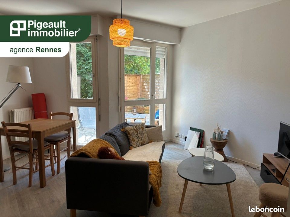 Appartement 2 pièces 40 m² · à Rennes · 40 m² · 724 €/mois