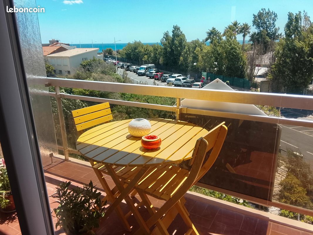 Appartement 1 pièce 23 m² · à Valras-Plage · 23 m² · 96 000 €