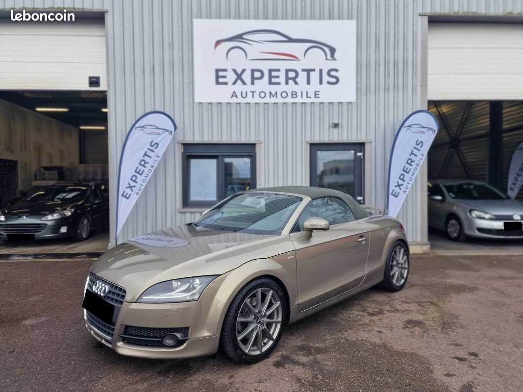 AUDI TT ROADSTER 2.0 TFSi S LINE 200CV (image 2)