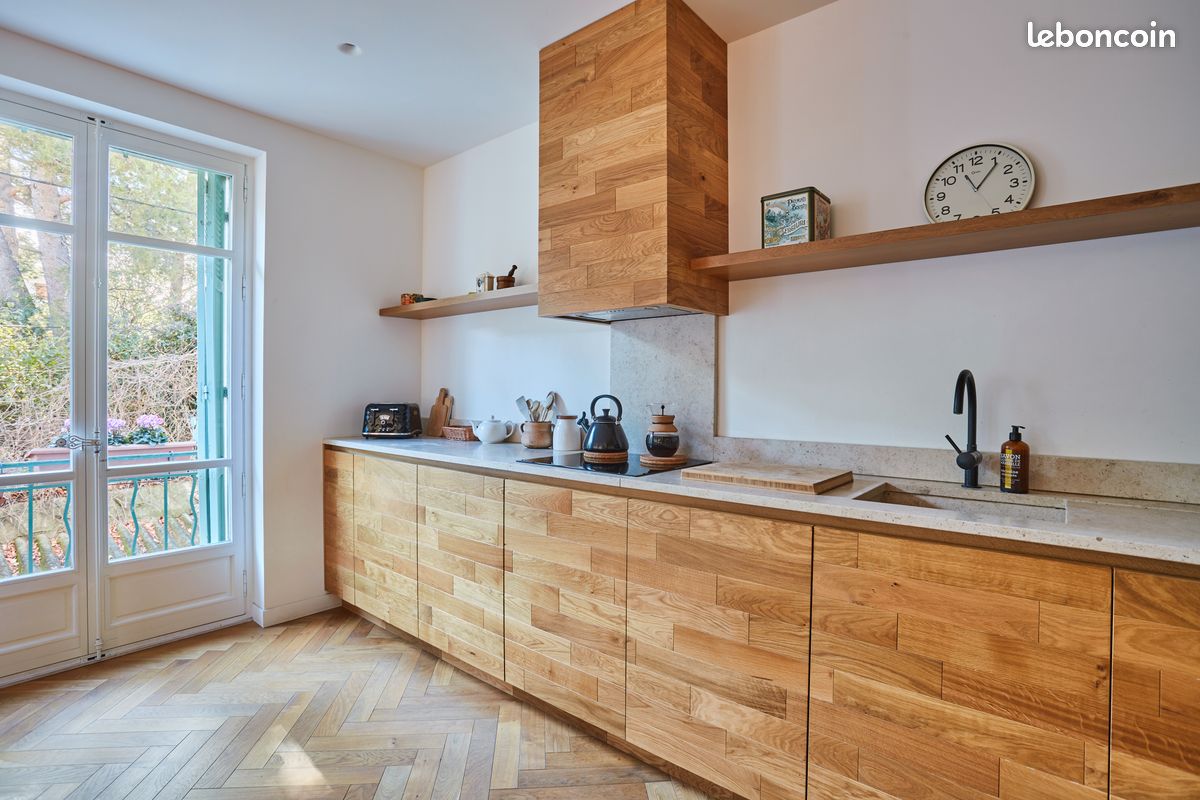 Aix centre-ville – Appartement familial T5 de 142 m² avec 2 parkings (dont 1 box), cave (image 8)