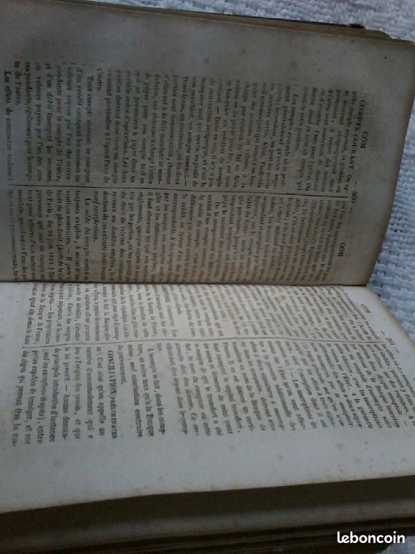 Dictionnaire national des droit français 1853 par duverger (image 3)