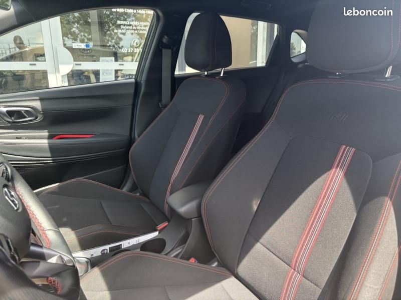 Hyundai i20 1.0 T-GDi 100ch Hybrid N Line Creative DCT-7 (image 13)