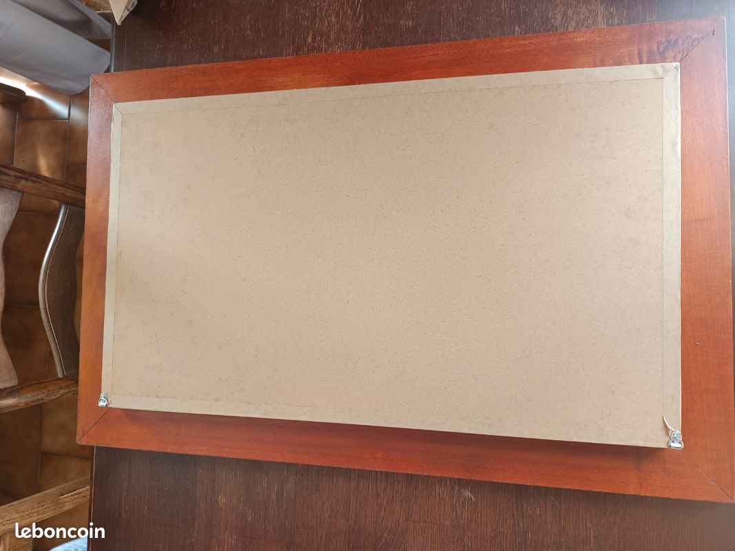 Tableau avec nœuds et outils marins encadrement en bois longueur 85 cm, hauteur 55 cm, épaisseur 3,5 cm (image 10)