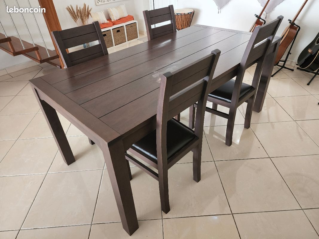 Table bois (image 1)