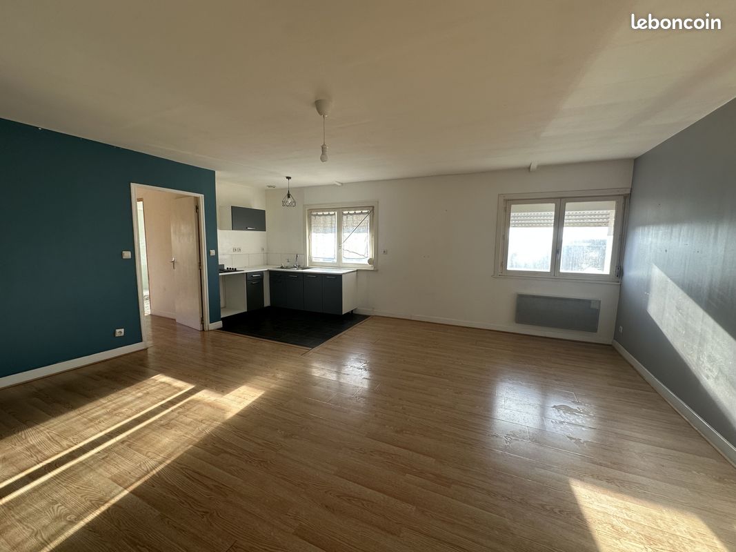 Appartement 2 pièces 52 m² · à Onnaing · 52 m² · 555 €/mois