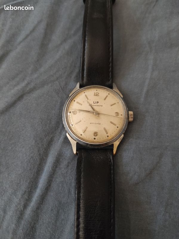 Antichoc Pour Montre LIP R139 - Ancien Stock, Neuf Sans étiquette, Pièce Mouvement