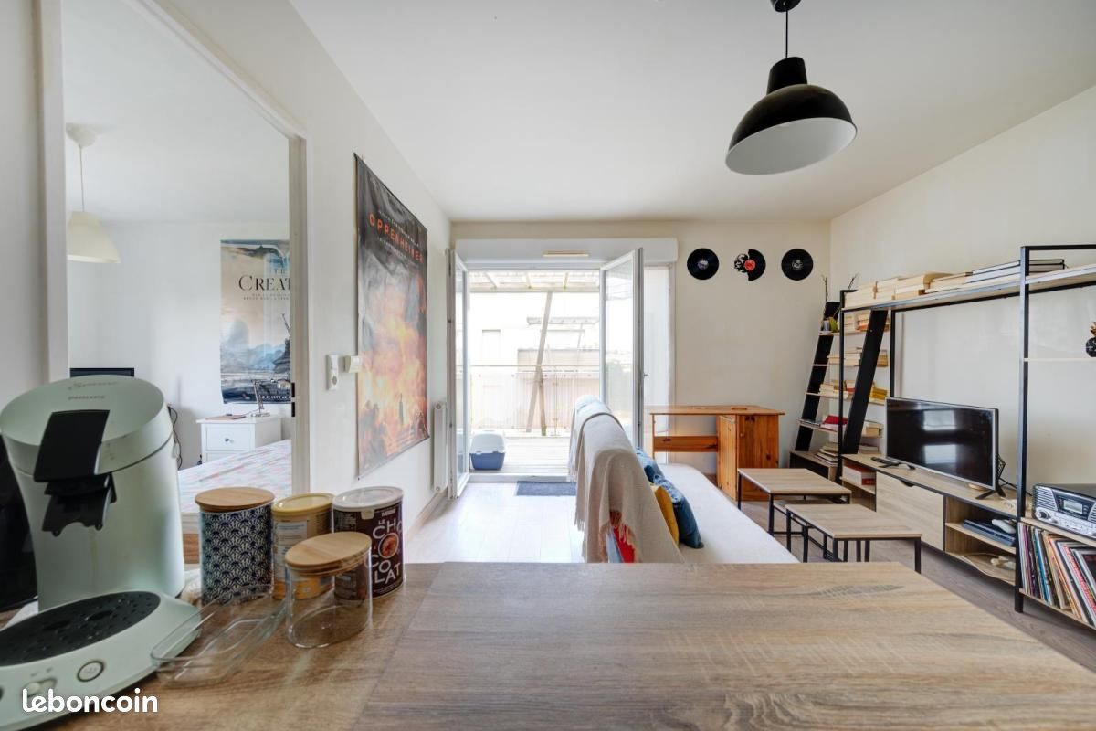 Appartement 2 pièces 38 m² · à Tours · 38,4 m² · 130 000 €