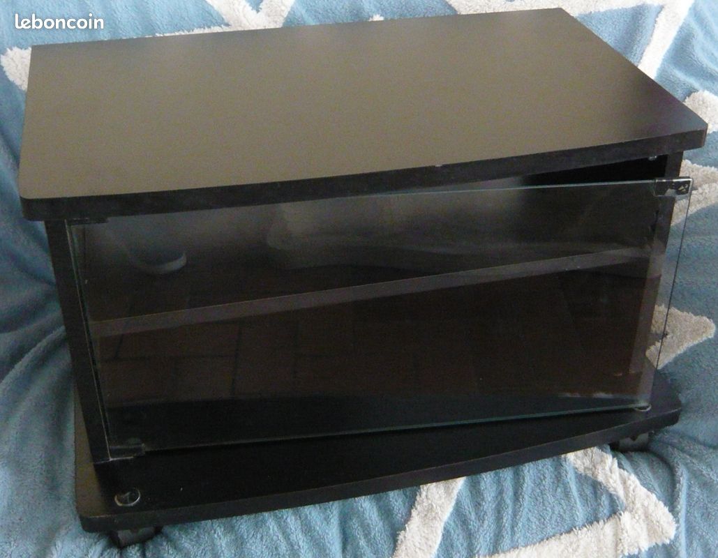 Table basse roulante TV avec 2 étages (image 4)