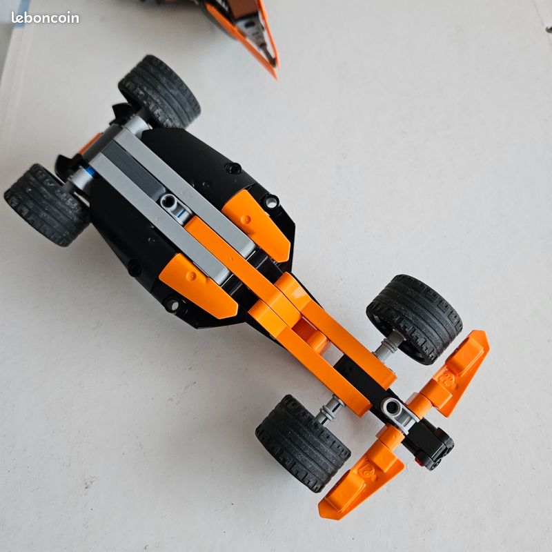 LEGO F1 et avion (image 5)