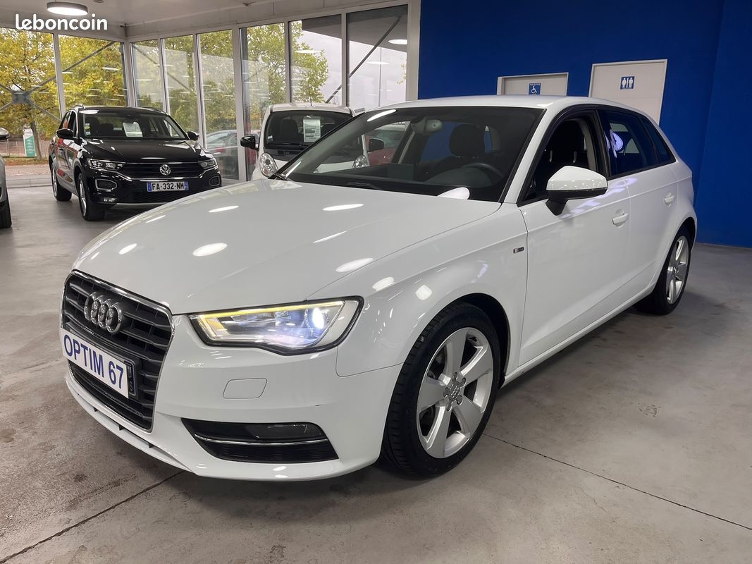 Audi a3 sportback 2l tdi 150cv ambition an07/2014 entretien a jour garantie 1an (image 4)