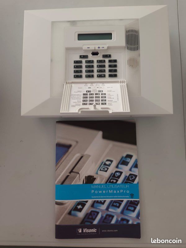 Alarme maison PowerMaster 30 - Visonic pour habitation KIT 6 Plus Alarme maison PowerMaster 30 - Visonic pour habitation KIT 6 Plus