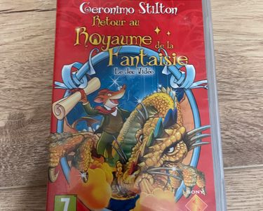 Geronimo Stilton - Edition Spéciale - LE GRAND LIVRE DU ROYAUME DE LA Fantaisie Edition Speciale Avec 2 Odeurs Geronimo Stilton