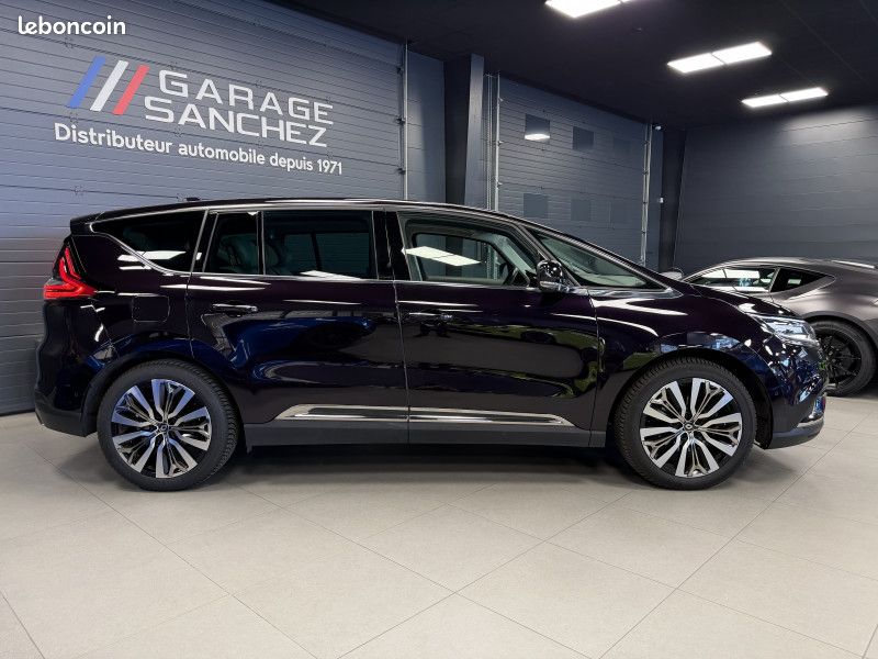 Renault ESPACE V Initiale 2.0L BlueDCI 200CV 7 Places-Toit Pano/Pack Hiver-Suivi Renault-GAR 12M (image 6)
