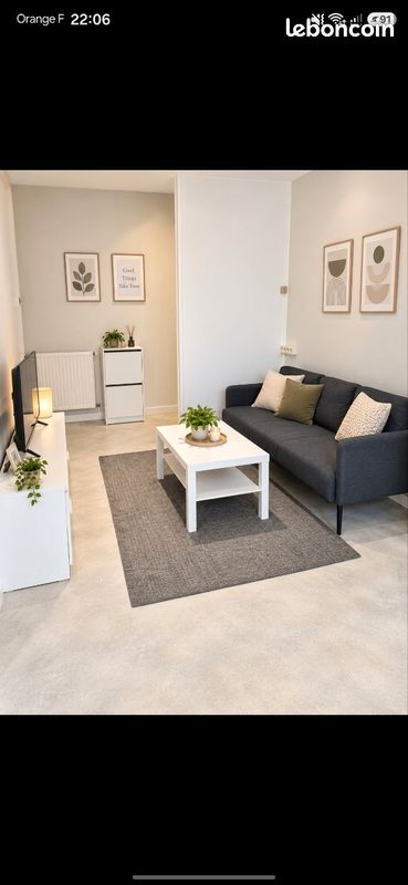Appartement 2 pièces 45 m² · à Saint-Étienne · 45 m² · 550 €/mois