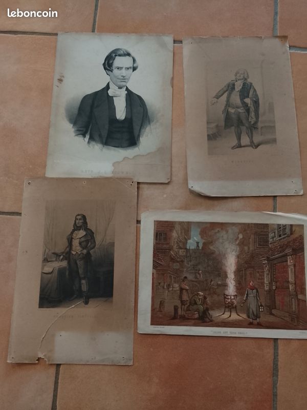 Illustrations anciennes 6 (image 1)