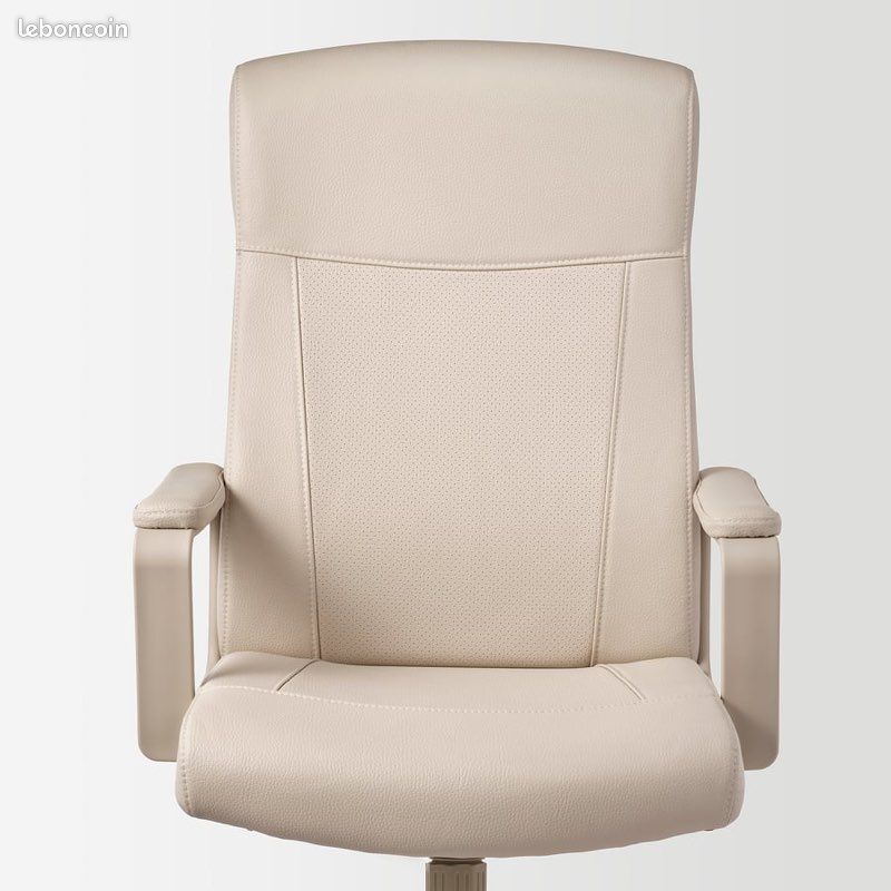 Chaise de bureau beige - IKEA Millberget (image 2)